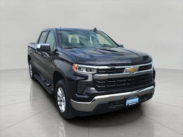 used 2022 Chevrolet Silverado 1500 car, priced at $37,876