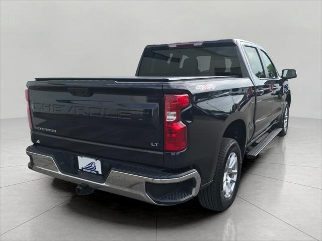 used 2022 Chevrolet Silverado 1500 car, priced at $37,876