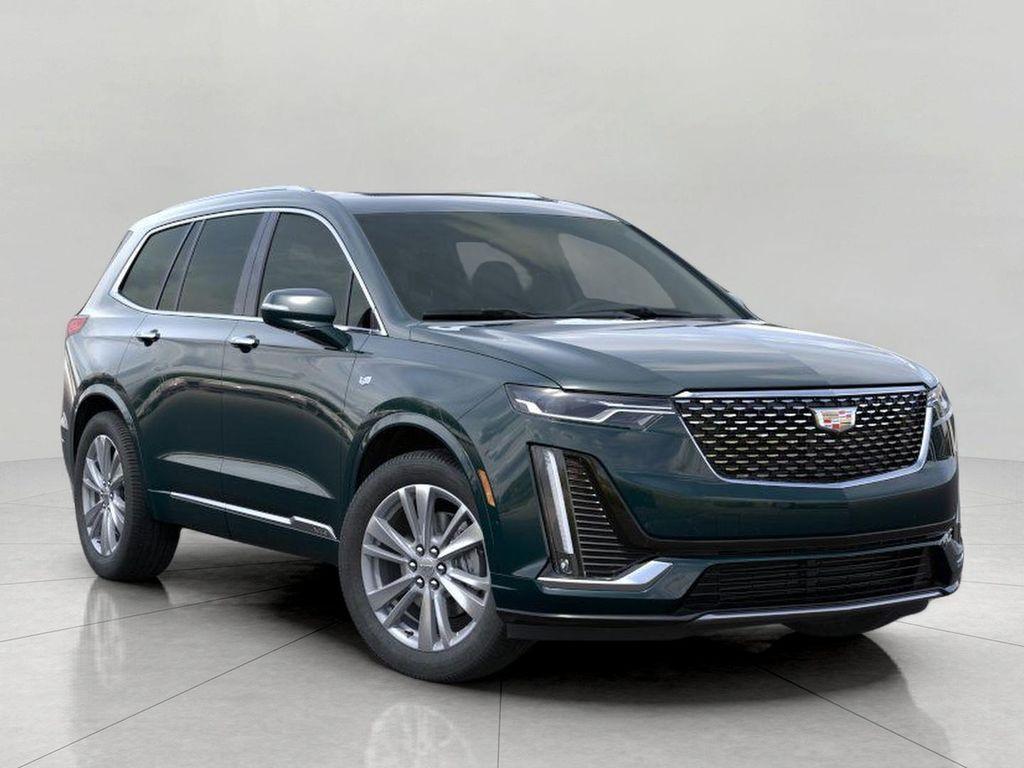 new 2025 Cadillac XT6 car, priced at $62,015