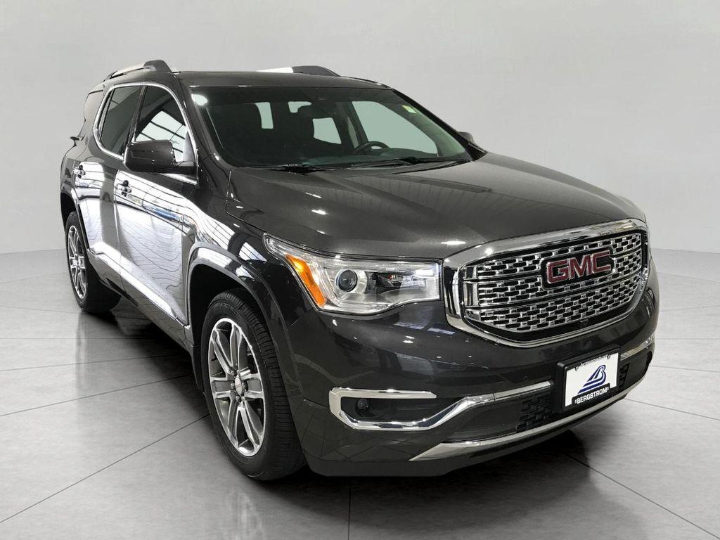 used 2017 GMC Acadia car, priced at $21,798