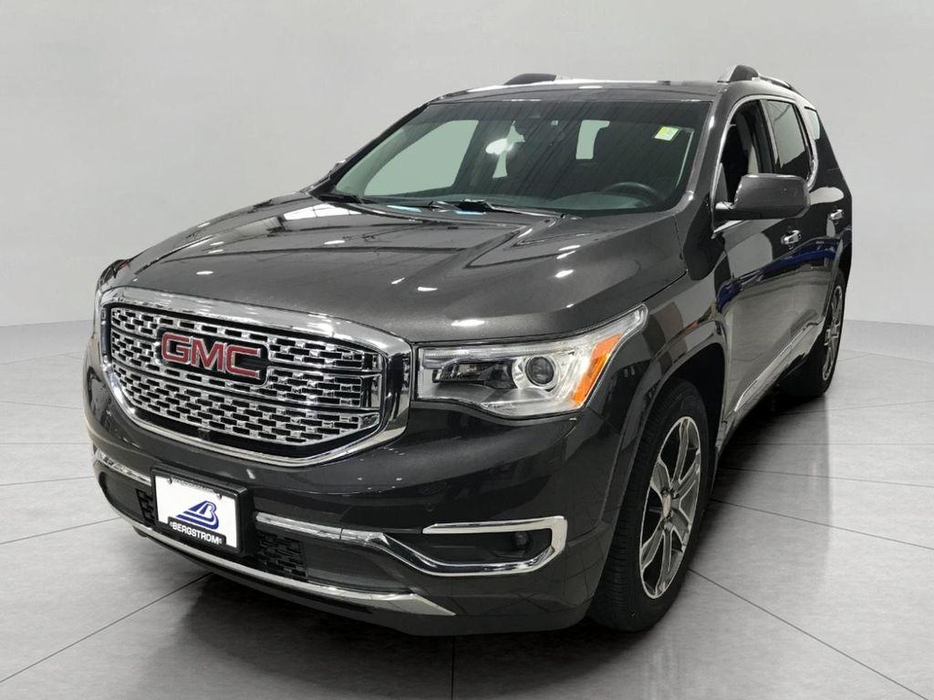 used 2017 GMC Acadia car, priced at $21,798