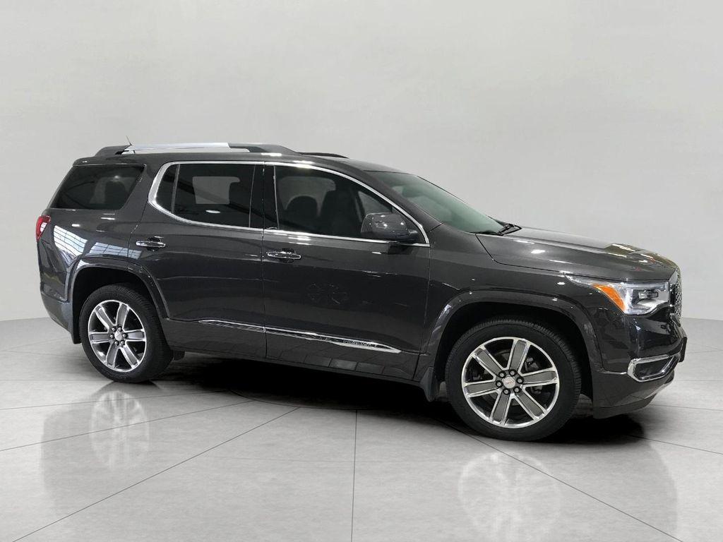 used 2017 GMC Acadia car, priced at $21,798