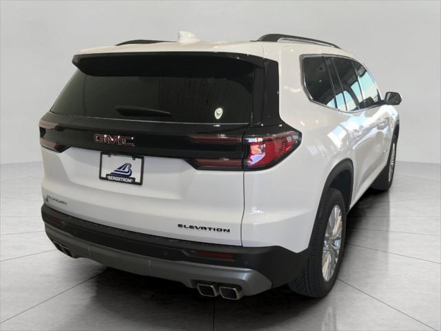 new 2024 GMC Acadia car, priced at $43,995