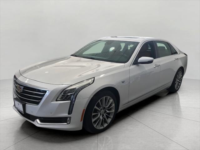 used 2018 Cadillac CT6 car, priced at $21,997