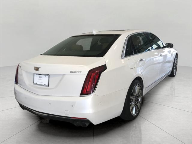 used 2018 Cadillac CT6 car, priced at $21,997