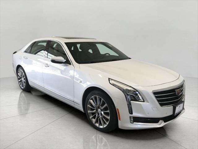 used 2018 Cadillac CT6 car, priced at $21,997