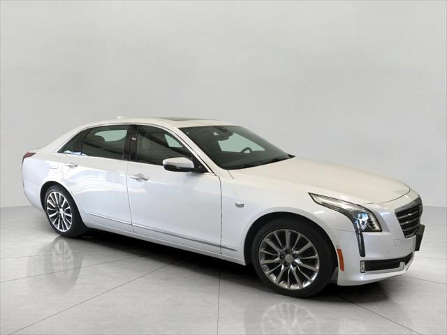 used 2018 Cadillac CT6 car, priced at $21,997