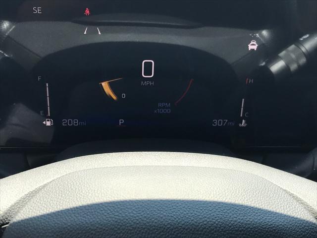 used 2024 Chevrolet TrailBlazer car, priced at $23,562