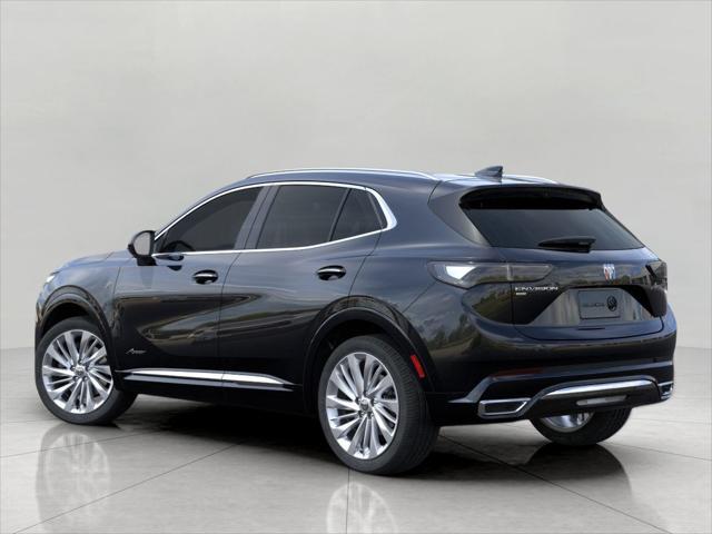 new 2025 Buick Envision car, priced at $47,095