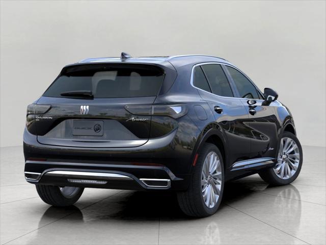 new 2025 Buick Envision car, priced at $47,095