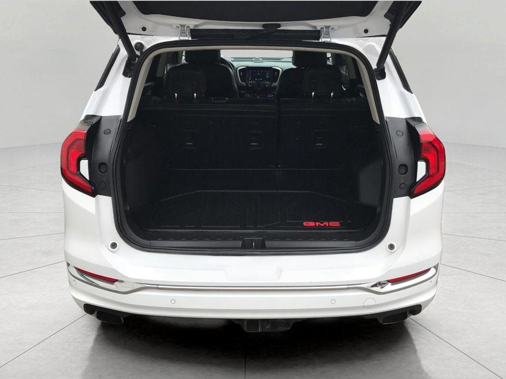 used 2020 GMC Terrain car, priced at $23,699