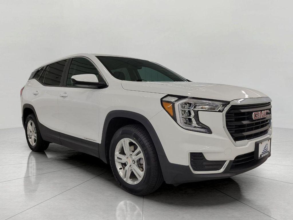 used 2024 GMC Terrain car, priced at $23,688