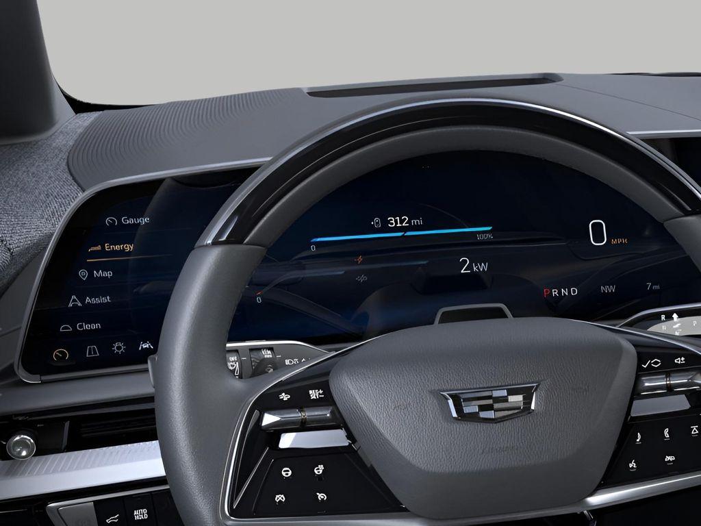 new 2026 Cadillac OPTIQ car, priced at $60,245