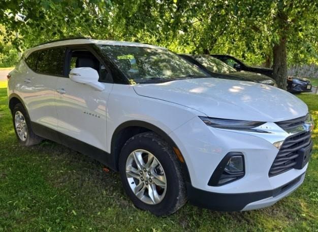 used 2021 Chevrolet Blazer car, priced at $27,342