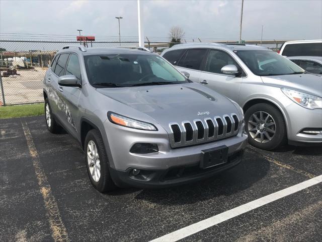 used 2016 Jeep Cherokee car, priced at $12,479
