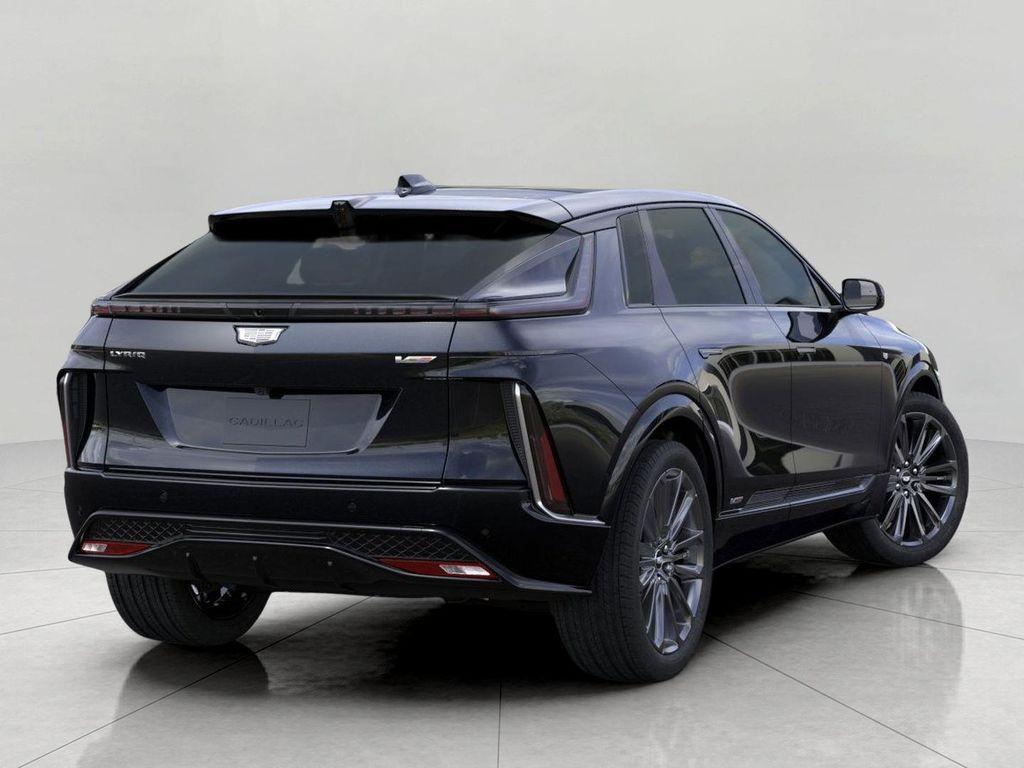 new 2026 Cadillac LYRIQ car, priced at $87,035