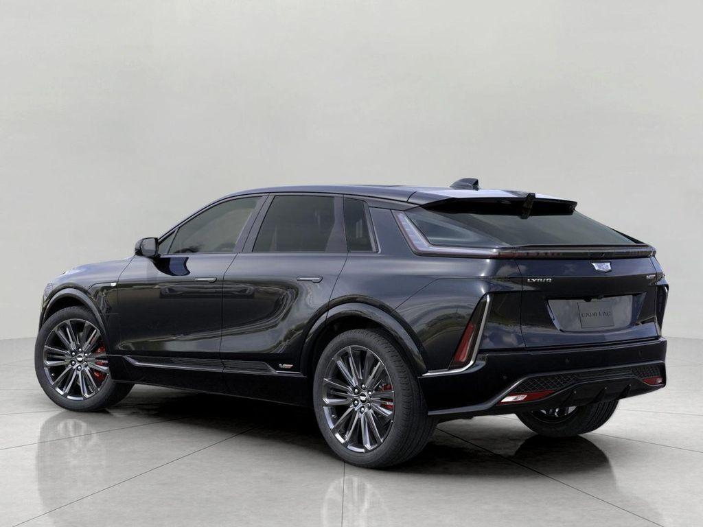 new 2026 Cadillac LYRIQ car, priced at $87,035