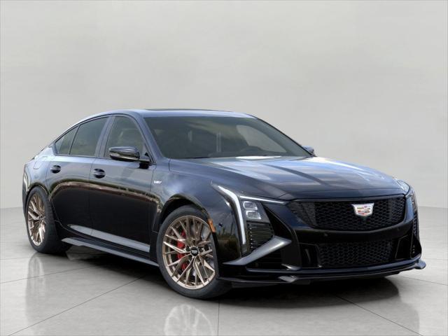 new 2025 Cadillac CT5-V car, priced at $117,710