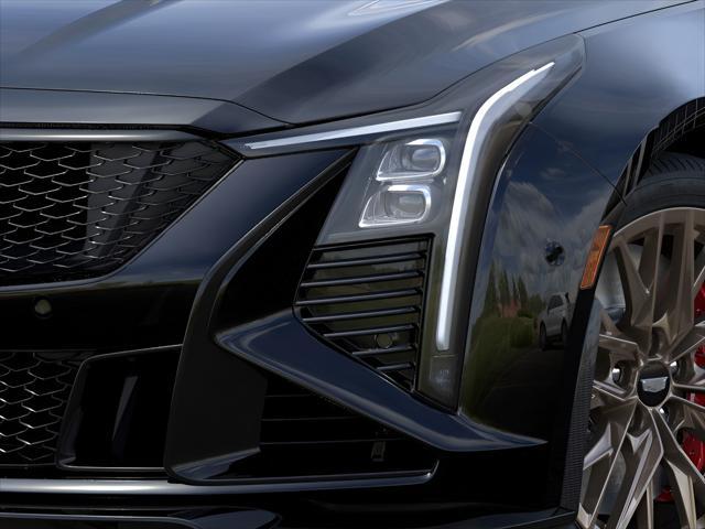 new 2025 Cadillac CT5-V car, priced at $117,710