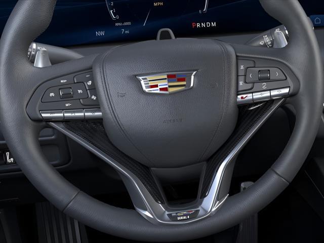 new 2025 Cadillac CT5-V car, priced at $117,710