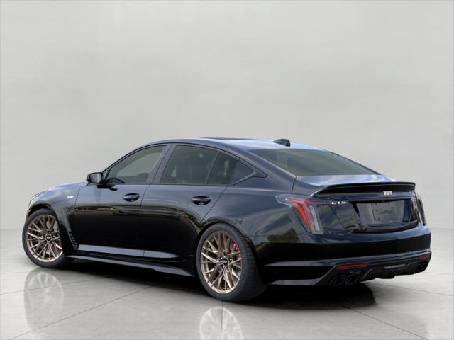 new 2025 Cadillac CT5-V car, priced at $117,710