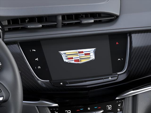 new 2025 Cadillac XT6 car, priced at $66,160