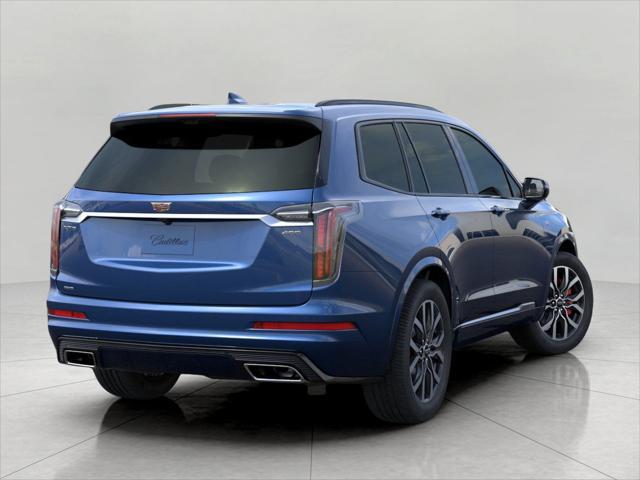 new 2025 Cadillac XT6 car, priced at $66,160
