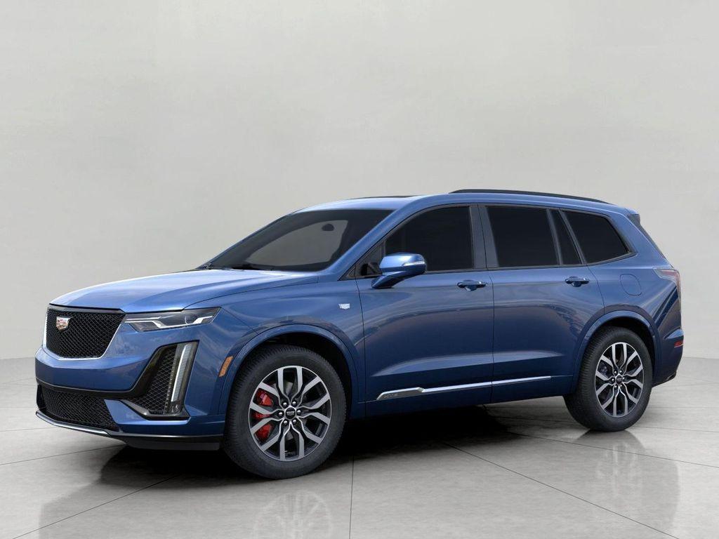 new 2025 Cadillac XT6 car, priced at $58,084