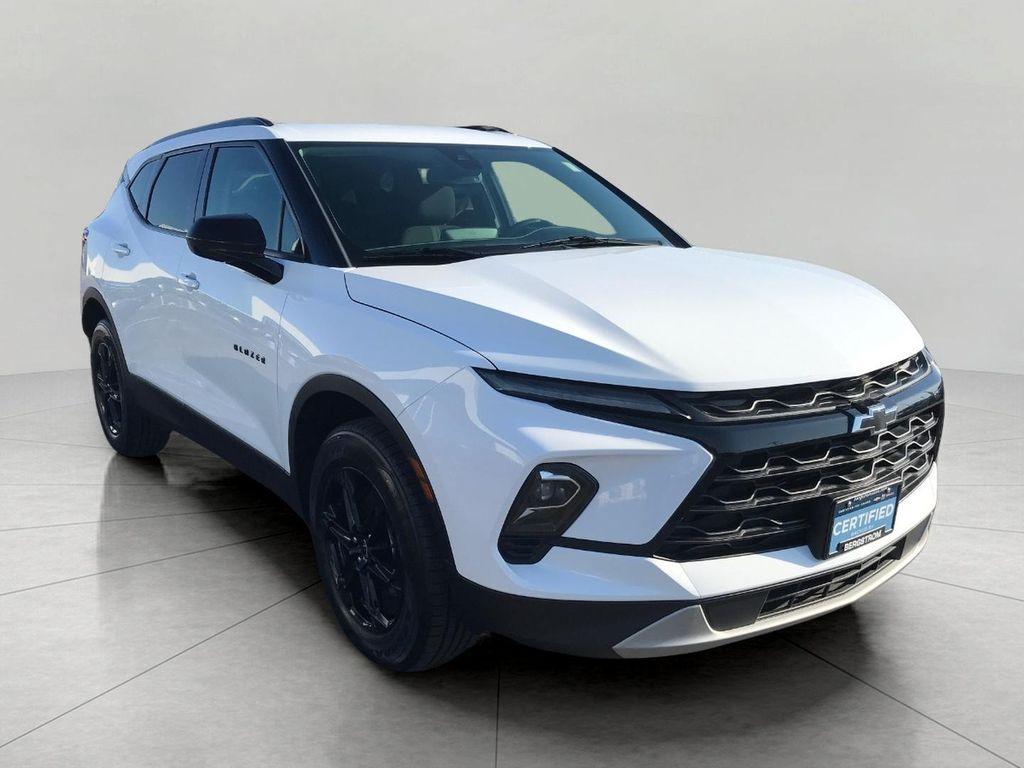 used 2023 Chevrolet Blazer car, priced at $27,845