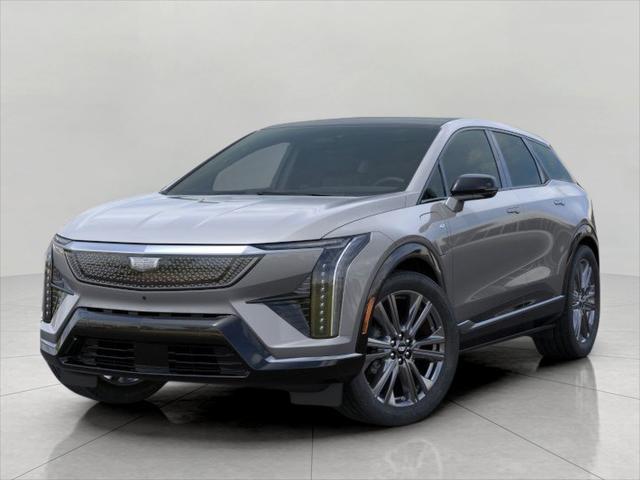 new 2025 Cadillac OPTIQ car, priced at $58,415