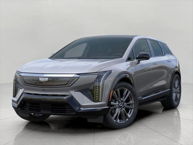 new 2025 Cadillac OPTIQ car, priced at $58,415