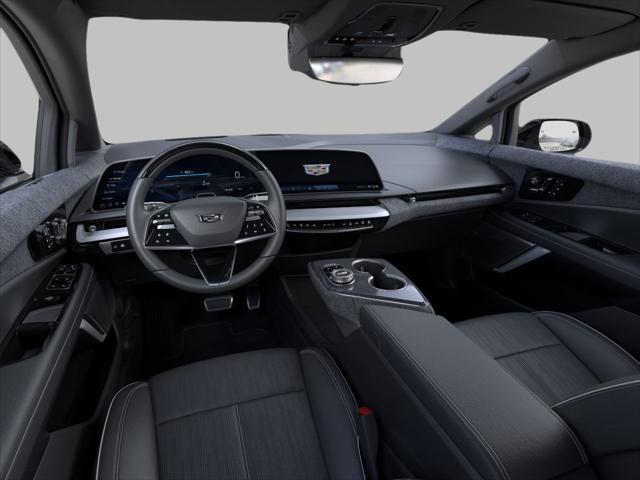 new 2025 Cadillac OPTIQ car, priced at $58,415