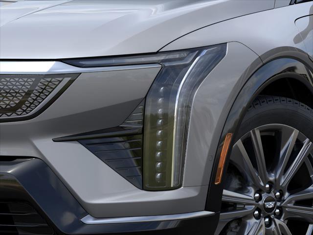 new 2025 Cadillac OPTIQ car, priced at $58,415