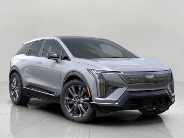 new 2025 Cadillac OPTIQ car, priced at $58,415