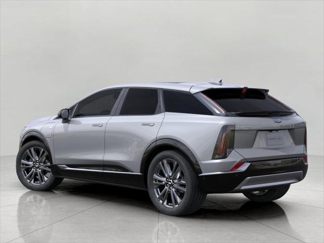 new 2025 Cadillac OPTIQ car, priced at $58,415