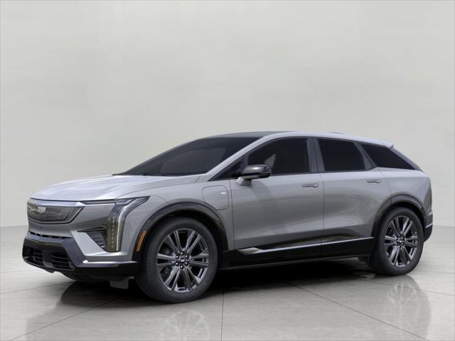 new 2025 Cadillac OPTIQ car, priced at $58,415