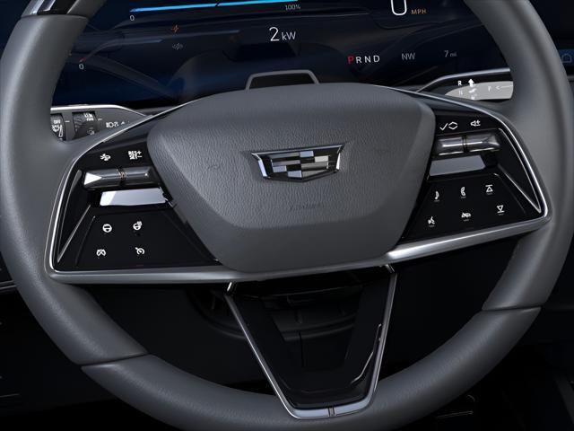 new 2025 Cadillac OPTIQ car, priced at $58,415