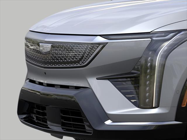 new 2025 Cadillac OPTIQ car, priced at $58,415