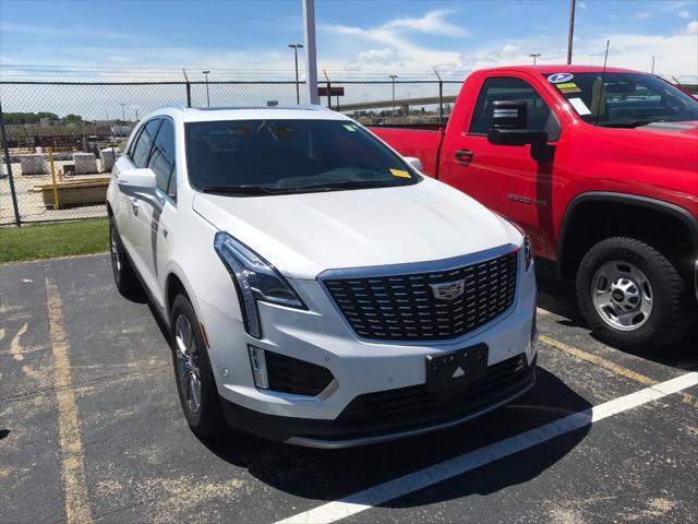 used 2021 Cadillac XT5 car, priced at $30,399