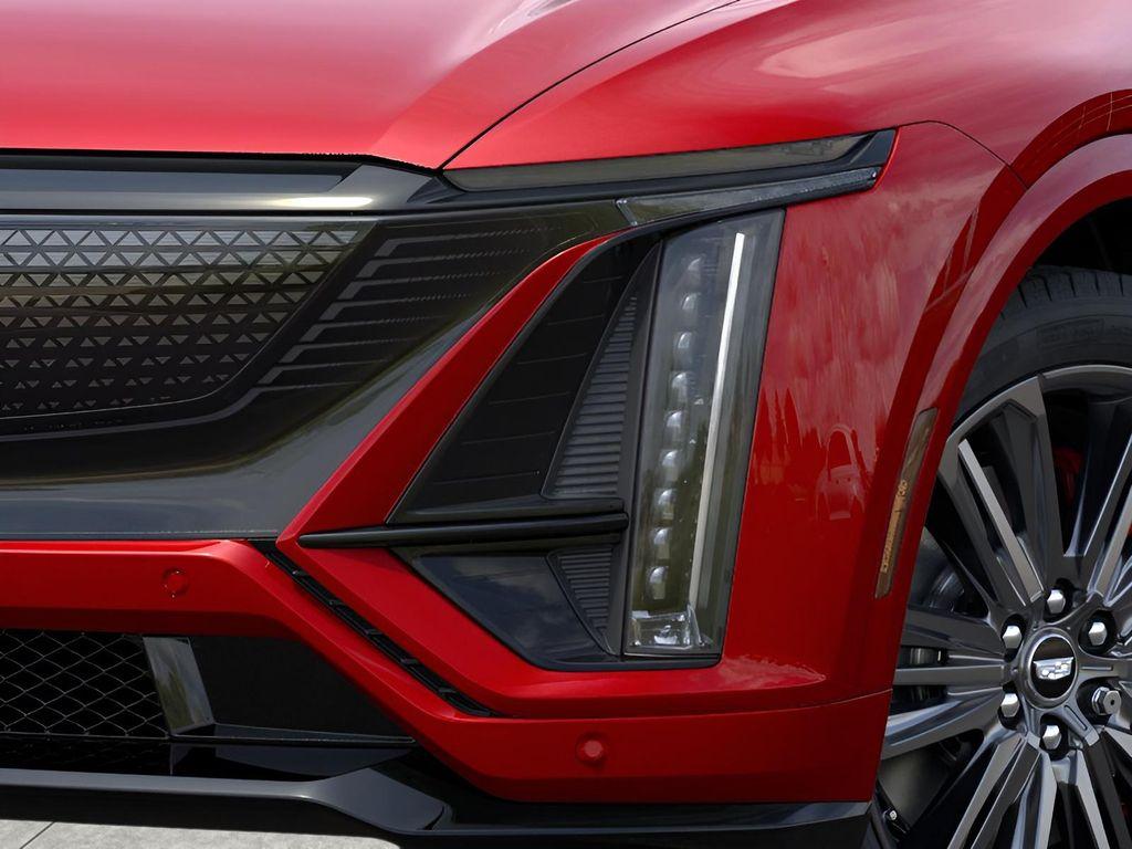 new 2026 Cadillac LYRIQ car, priced at $87,605