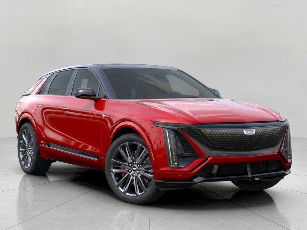 new 2026 Cadillac LYRIQ car, priced at $87,605