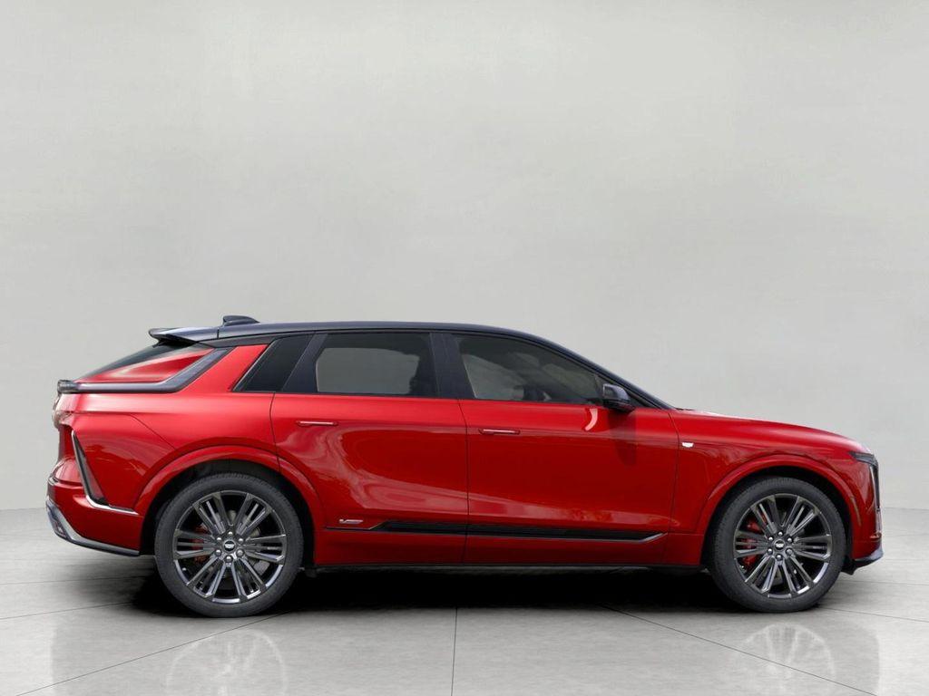new 2026 Cadillac LYRIQ car, priced at $87,605