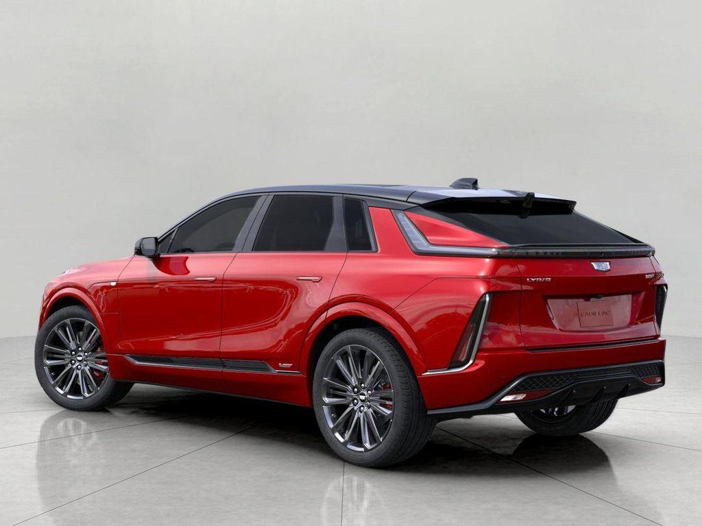 new 2026 Cadillac LYRIQ car, priced at $87,605