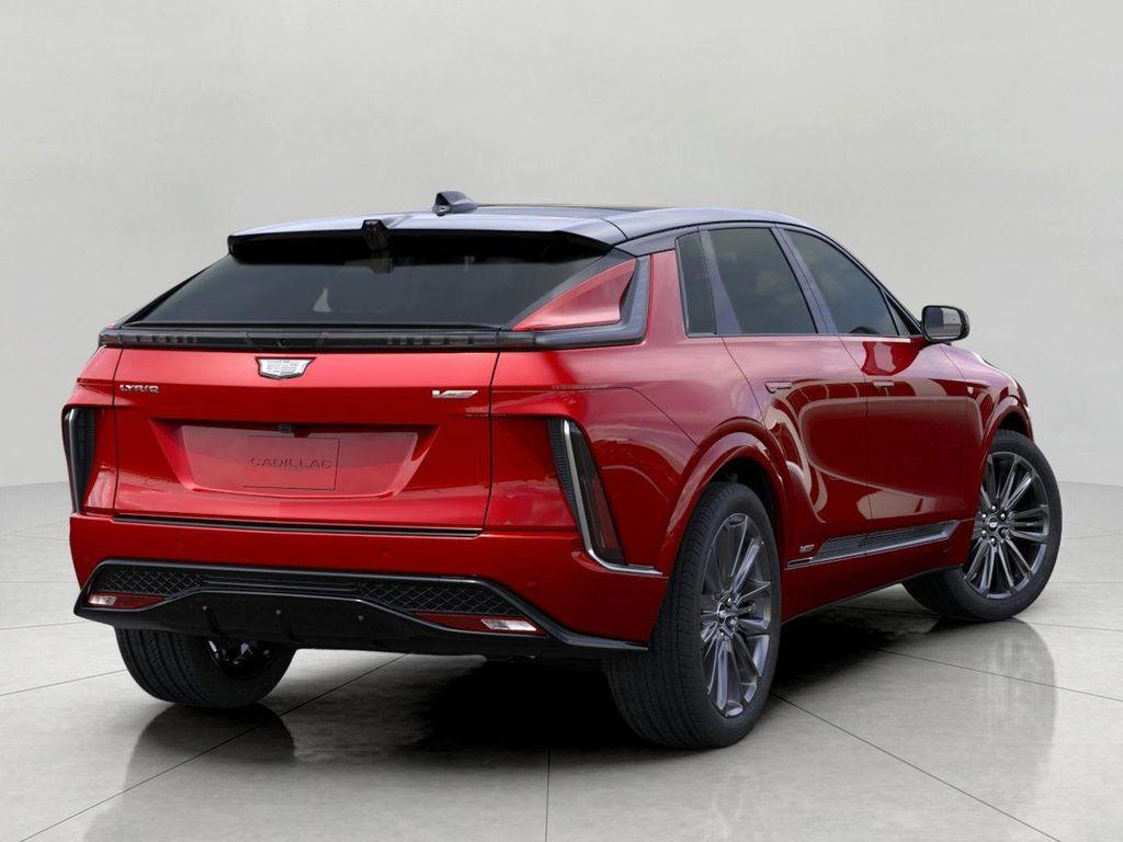new 2026 Cadillac LYRIQ car, priced at $87,605