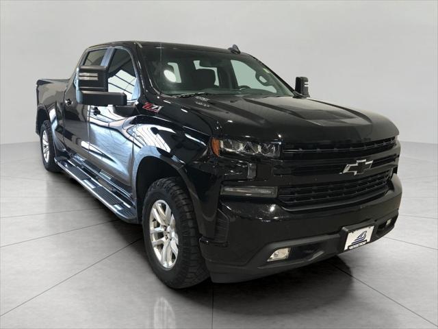 used 2022 Chevrolet Silverado 1500 car, priced at $35,249