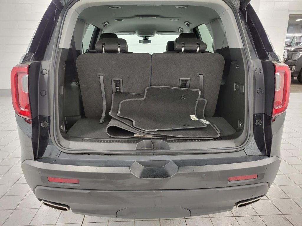 used 2023 GMC Acadia car, priced at $30,885