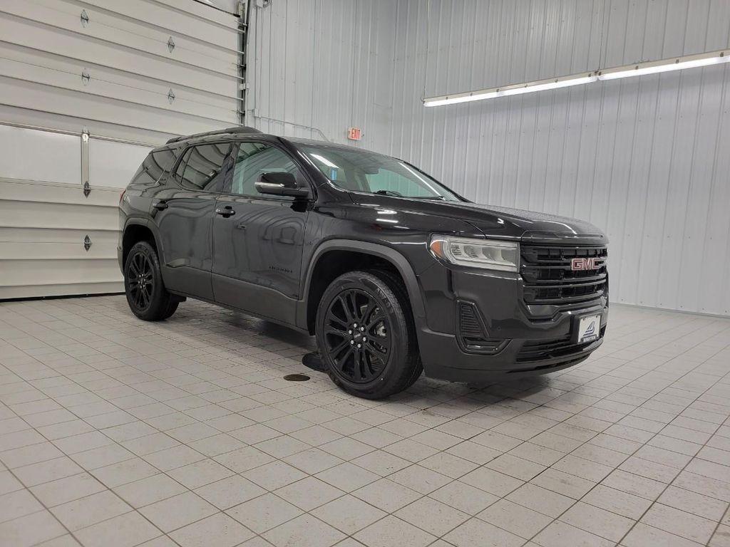 used 2023 GMC Acadia car, priced at $30,885