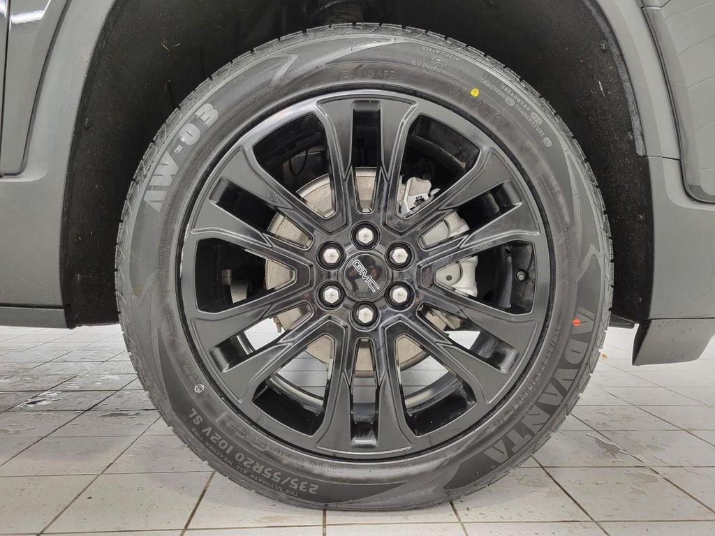 used 2023 GMC Acadia car, priced at $30,885