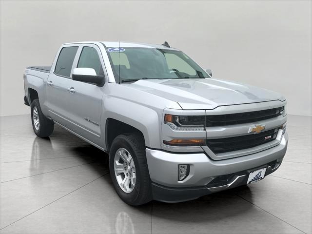 used 2018 Chevrolet Silverado 1500 car, priced at $31,741