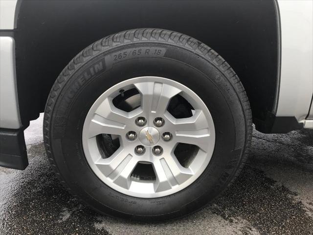used 2018 Chevrolet Silverado 1500 car, priced at $31,960